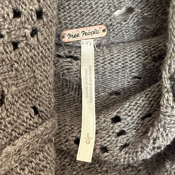 Free People Shoot from the Heart Sweater - Picture 3 of 5